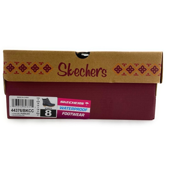 Skechers Women's Pond Lil Puddles WP Duck Boots - Picture 11 of 14
